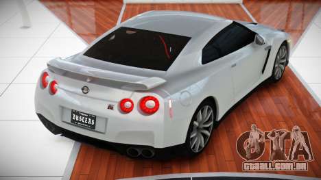 Nissan GT-R E-Edition para GTA 4