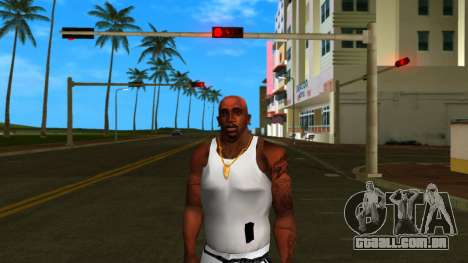 2Pac gangsta para GTA Vice City