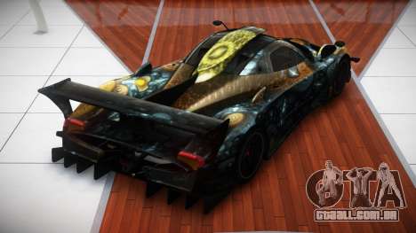 Pagani Zonda Racing Tuned S6 para GTA 4