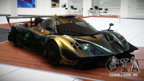 Pagani Zonda Racing Tuned S6 para GTA 4