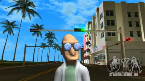 Farns from Futurama para GTA Vice City