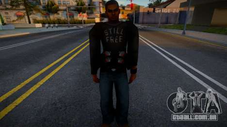 Skin from Marc Eckos Getting Up v13 para GTA San Andreas