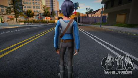 Sword Art Online Skin v9 para GTA San Andreas