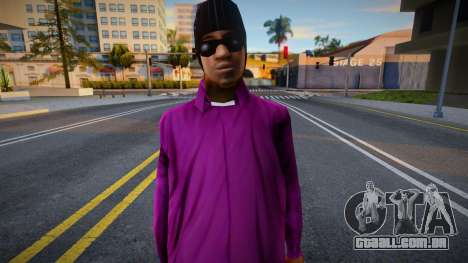 Ballas3 HD para GTA San Andreas