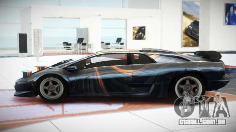 Lamborghini Diablo SV 95th S5 para GTA 4