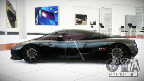 Koenigsegg CCX ZR S8 para GTA 4