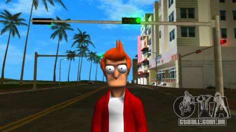 Fry from Futurama para GTA Vice City