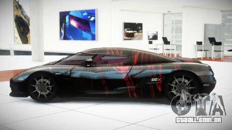 Koenigsegg CCX ZR S3 para GTA 4