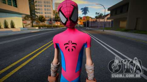 Marvels Spider-Man (Mangaverse Spider-Clan Suit) para GTA San Andreas