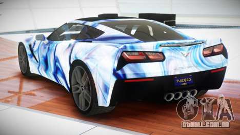 Chevrolet Corvette C7 M-Style S6 para GTA 4