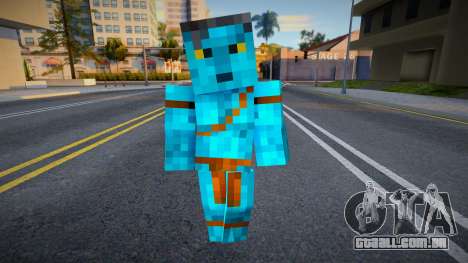 Steve Body Skin v243 para GTA San Andreas