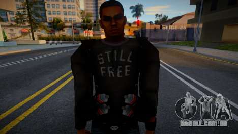 Skin from Marc Eckos Getting Up v13 para GTA San Andreas