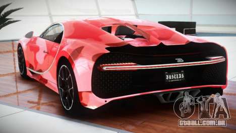 Bugatti Chiron FV S2 para GTA 4