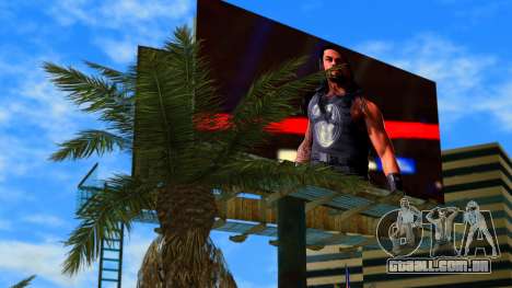 Roman Reigns 2K Game para GTA Vice City