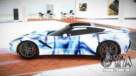 Chevrolet Corvette C7 M-Style S6 para GTA 4