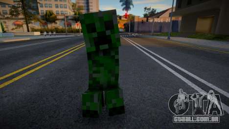 [Minecraft] Creeper para GTA San Andreas