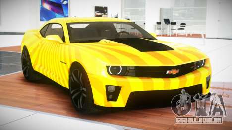 Chevrolet Camaro ZL1 Supercharged S11 para GTA 4