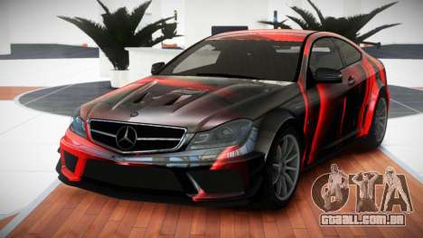 Mercedes-Benz C63 AMG RT S2 para GTA 4