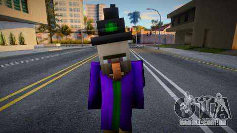 [Minecraft] Witch para GTA San Andreas