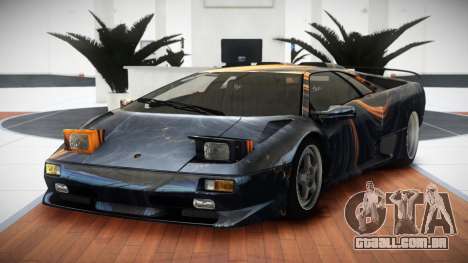 Lamborghini Diablo SV 95th S5 para GTA 4