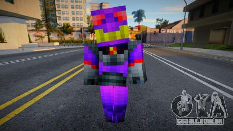 Steve Body Skin v211 para GTA San Andreas