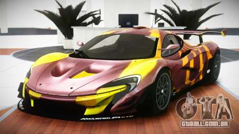 McLaren P1 GTR SV S6 para GTA 4