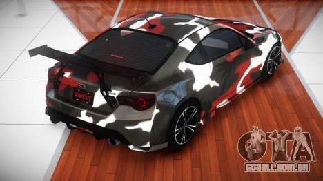 Subaru BRZ ZE-Style S8 para GTA 4