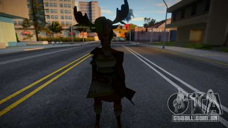 [The Kings Army idle rpg] Deer Ranger para GTA San Andreas