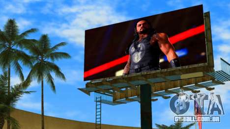 Roman Reigns 2K Game para GTA Vice City
