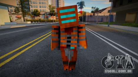 Steve Body Skin v22 para GTA San Andreas