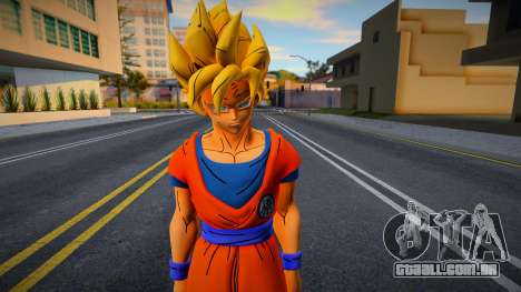 Fortnite - Son Goku SSJ para GTA San Andreas