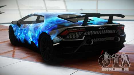Lamborghini Huracan Aggression S3 para GTA 4