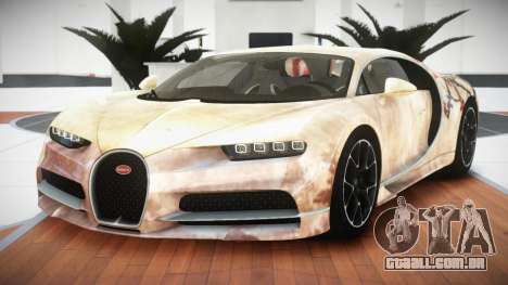 Bugatti Chiron FV S5 para GTA 4