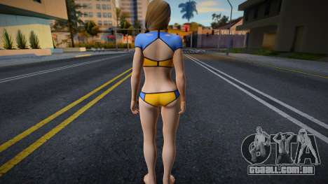 DOA Sarah Brayan - Tropical Sexy para GTA San Andreas