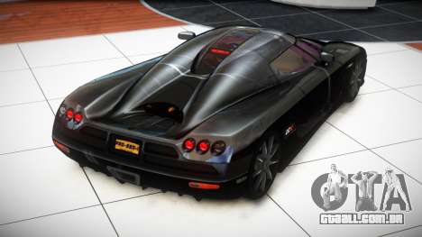 Koenigsegg CCX ZR S8 para GTA 4