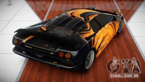 Lamborghini Diablo SV 95th S5 para GTA 4