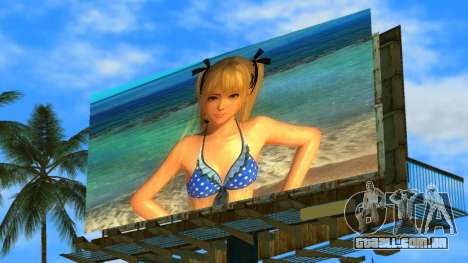 Marie Rose Billboard para GTA Vice City