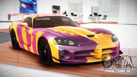 Dodge Viper Racing Tuned S8 para GTA 4