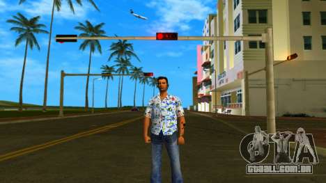 Tommy em uma camisa vintage v9 para GTA Vice City