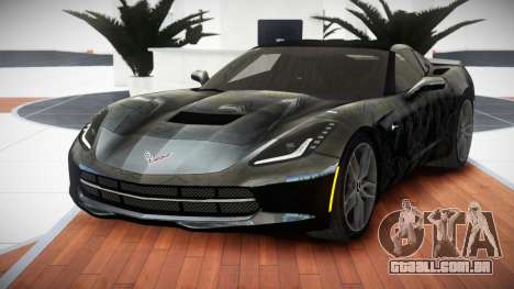 Chevrolet Corvette C7 M-Style S9 para GTA 4