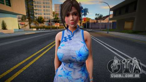 DOAXVV Sayuri - Trascendent Beauty Cheongsam para GTA San Andreas