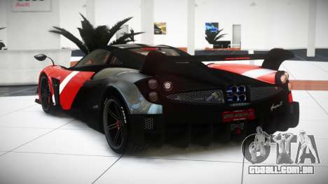 Pagani Huayra BC Racing S5 para GTA 4