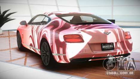 Bentley Continental GT W12-590 S1 para GTA 4