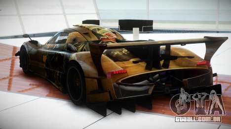 Pagani Zonda Racing Tuned S8 para GTA 4