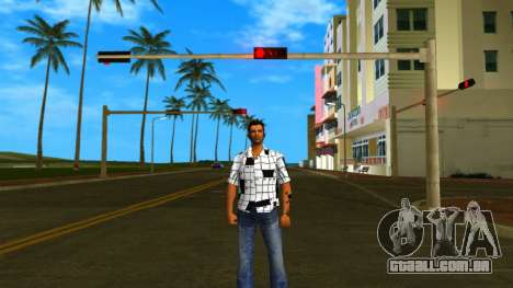 Tommy em uma camisa vintage v7 para GTA Vice City