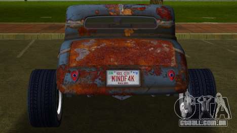 1934 Ford Ratrod (Painjob 1) para GTA Vice City