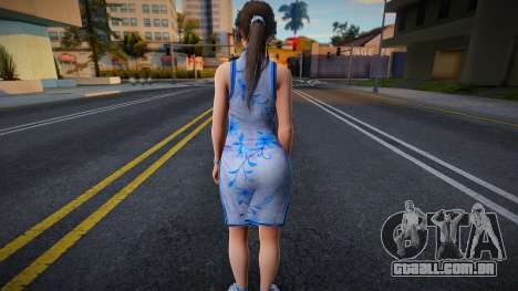 DOAXVV Sayuri - Trascendent Beauty Cheongsam para GTA San Andreas