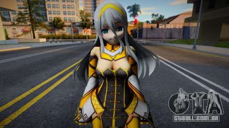 Senran Kagura v2 para GTA San Andreas
