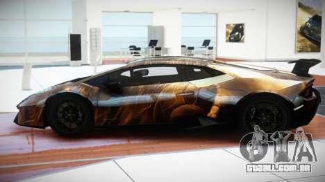 Lamborghini Huracan Aggression S6 para GTA 4