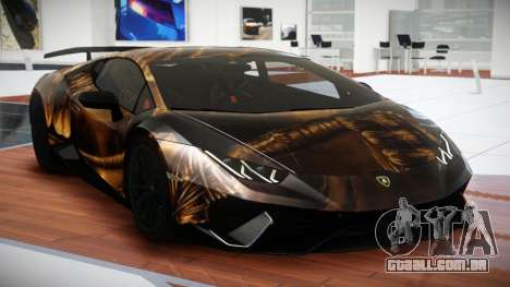 Lamborghini Huracan Aggression S6 para GTA 4